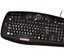 Obrazek Dolphin Large Print Keyboard – klawiatura powiększona