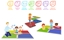 Picture of Braille Learning and Sensory Play Mat Reach & Match®