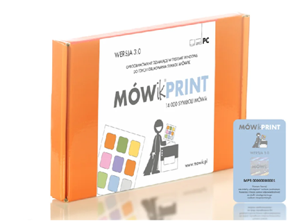 MÓWik PRINT 3.0 - program do edycji i drukowania symboli dla aplikacji MÓWik