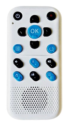 Orion Plus Blue przenośny odtwarzacz multimediów