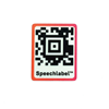 Etykieta QR kompatybilna z aplikacją Speechlabel marki HableOne 